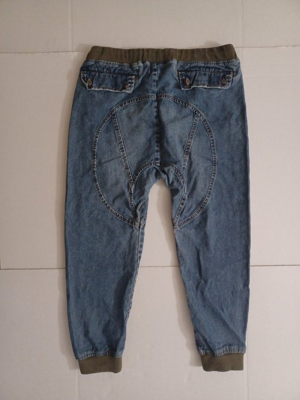 ONE TEASPOON CADET PULL ON JOGGERS SIZE LARGE - Picture 5 of 16